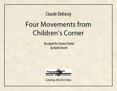 Debussy: Four Movements from Children's Corner (PDF)