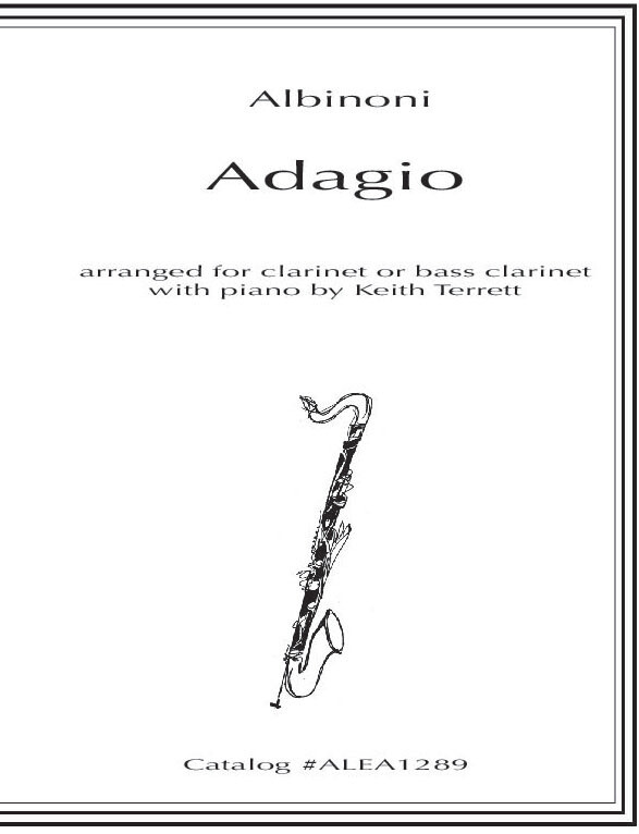 Albinoni: Adagio (Hard Copy)