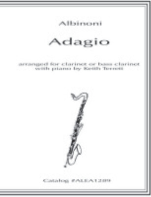 Albinoni: Adagio (Hard Copy)