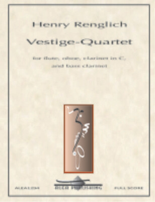Renglich: Vestige-Quartet (Hard Copy)