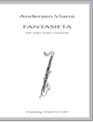Viana: FANTASIETA for Solo Bass Clarinet (PDF)