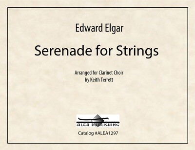 Elgar: Serenade for Strings (PDF)