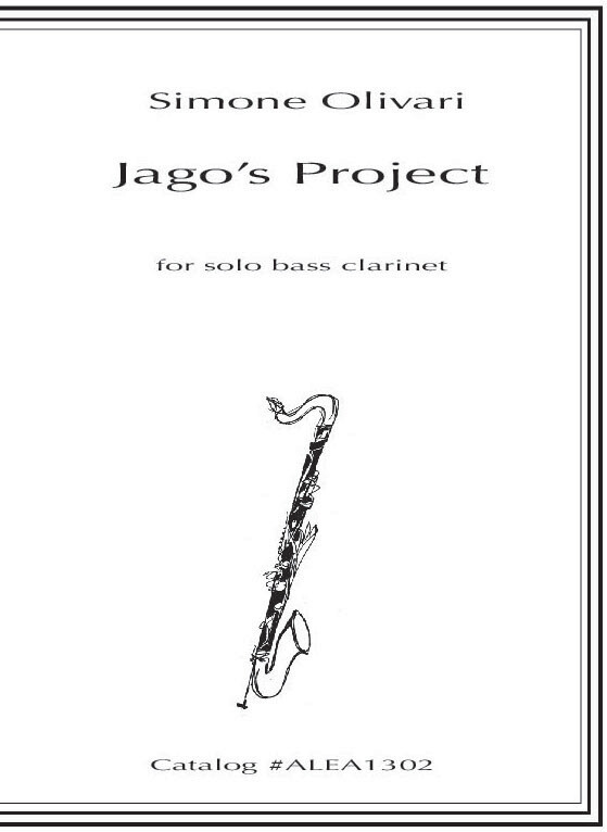 Olivari: Jago's Project (Hard Copy)