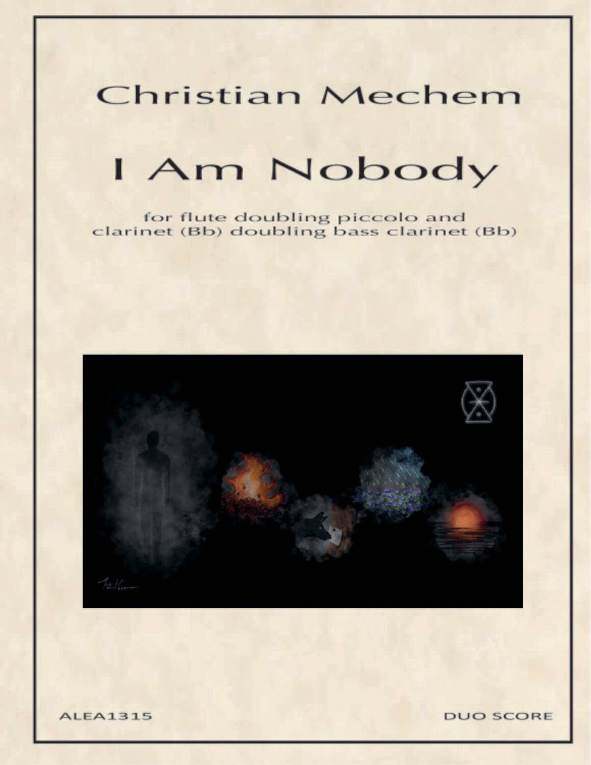 Mechem: I Am Nobody (Hard Copy)