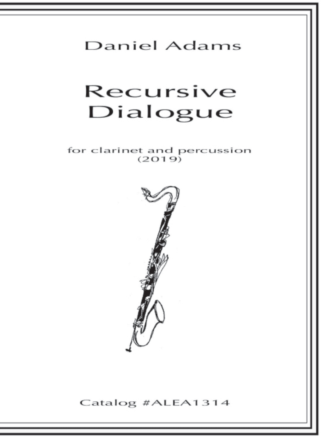 Adams: Recursive Dialogue (PDF)