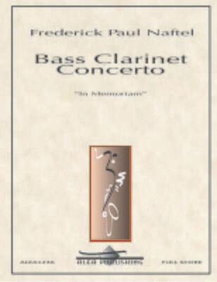 Naftel: Bass Clarinet Concerto (PDF)