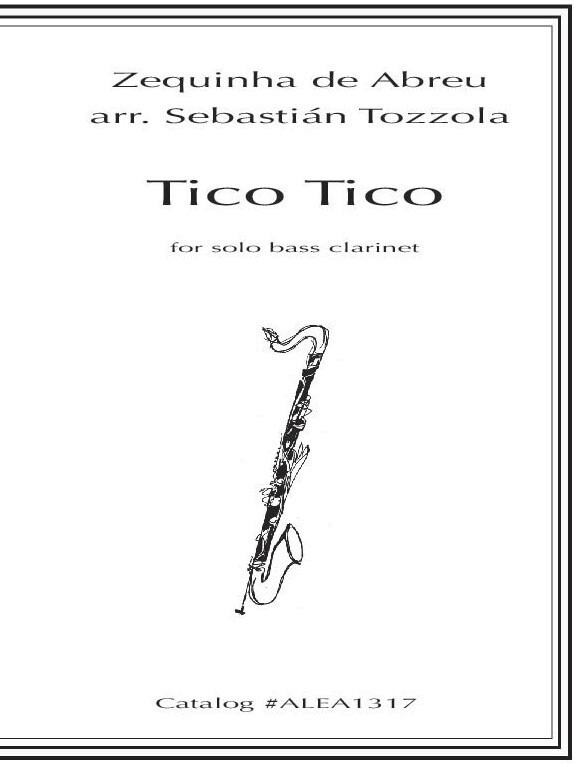 Abreu/Tozzola: Tico Tico (Hard Copy)