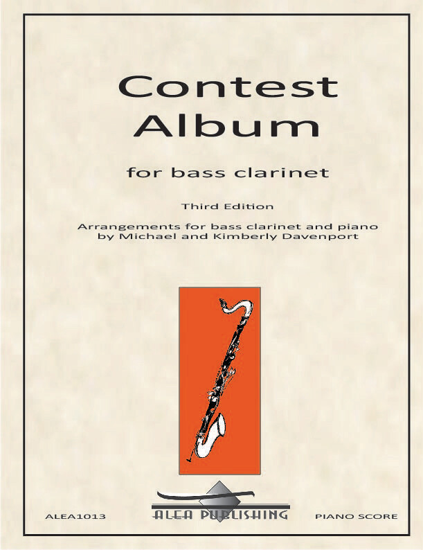 Contest Album for Bass Clarinet (PDF)