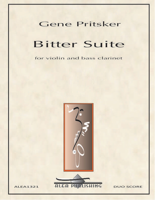 Pritsker: Bitter Suite (Hard Copy)