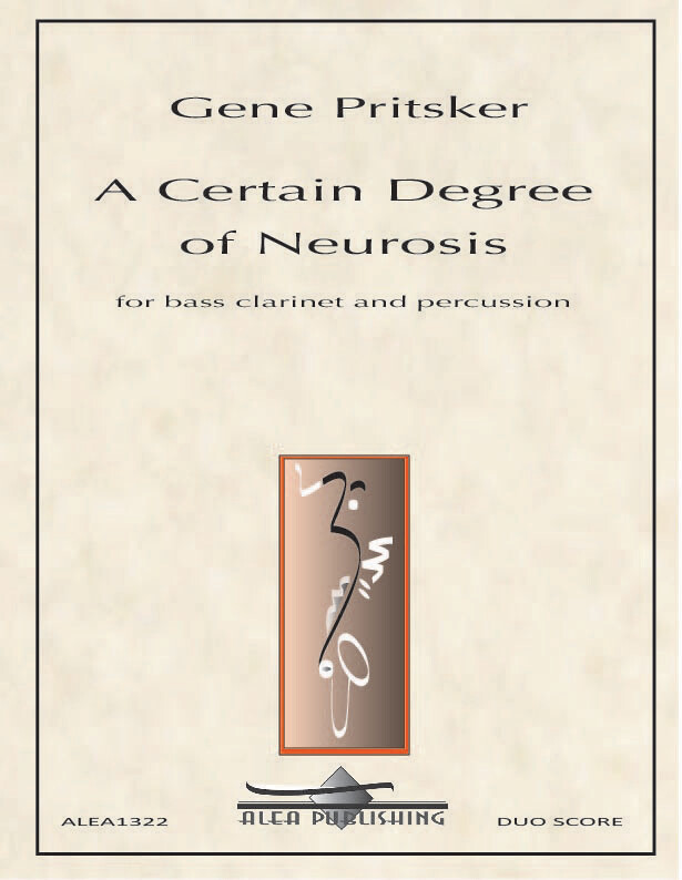 Pritsker: A Certain Degree of Neurosis (Hard Copy)