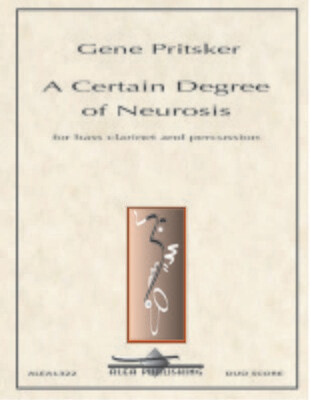 Pritsker: A Certain Degree of Neurosis (Hard Copy)