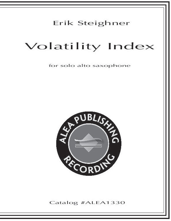 Steighner: Volatility Index (Hard Copy)