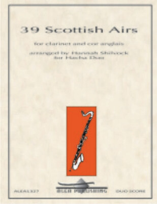 39 Scottish Airs (Hard Copy)