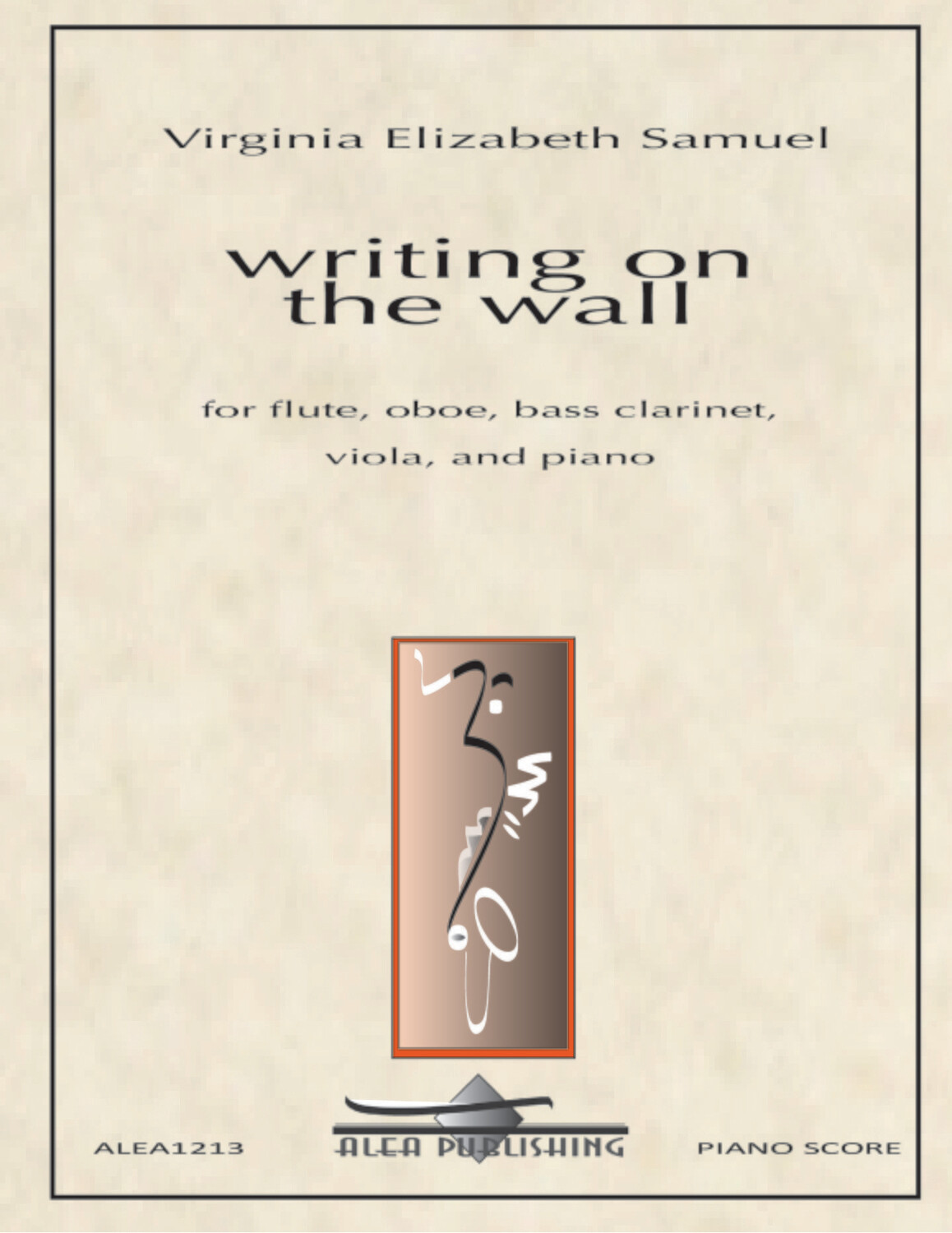 Samuel: writing on the wall (PDF)