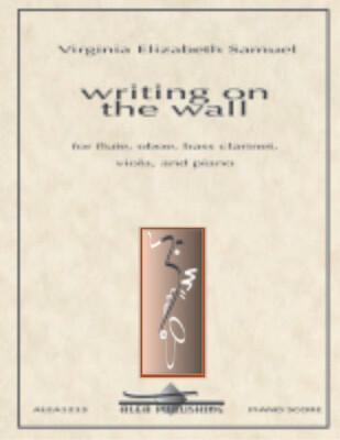 Samuel: writing on the wall (Hard Copy)