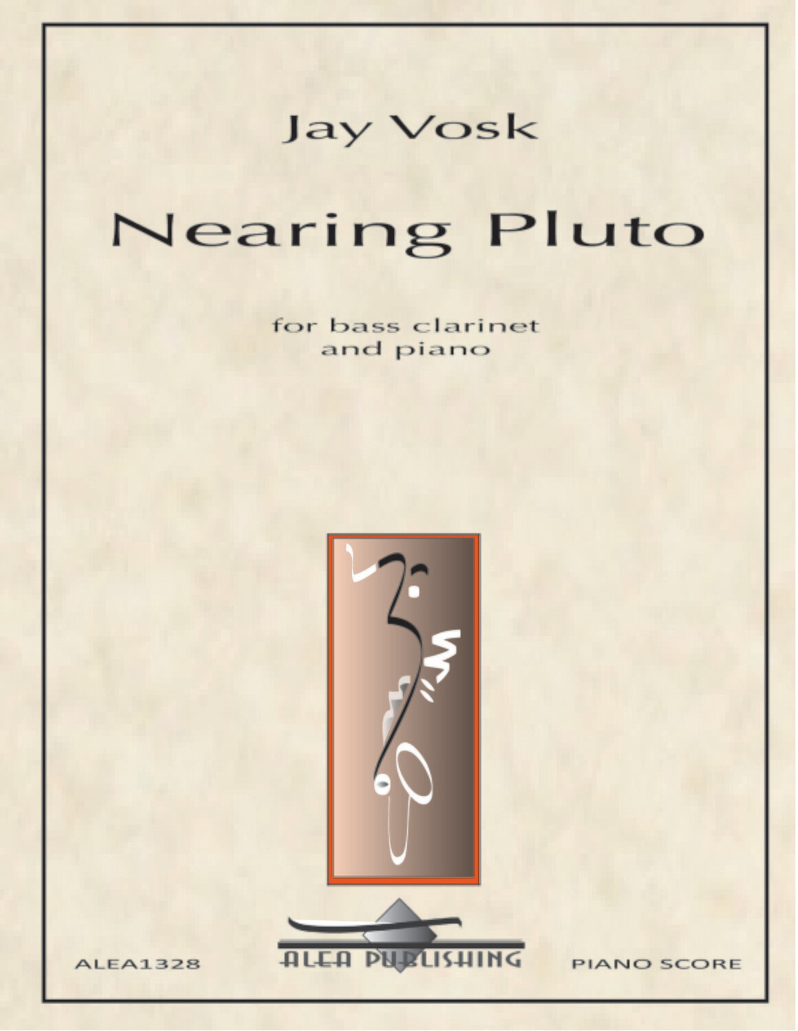 Vosk: Nearing Pluto (Hard Copy)
