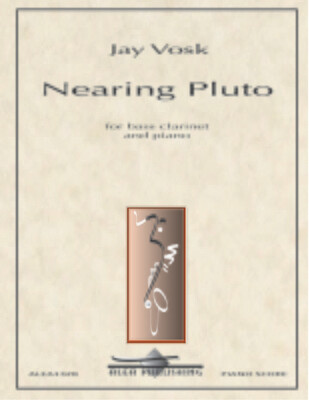 Vosk: Nearing Pluto (Hard Copy)