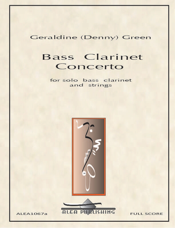 Green: Bass Clarinet Concerto (PDF-piano reduction)