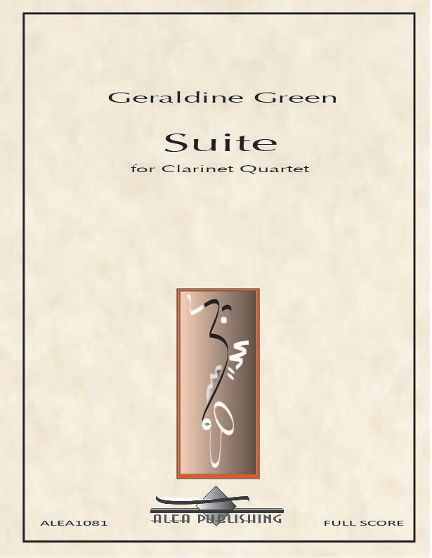 Green: Suite for Clarinet Quartet (PDF)