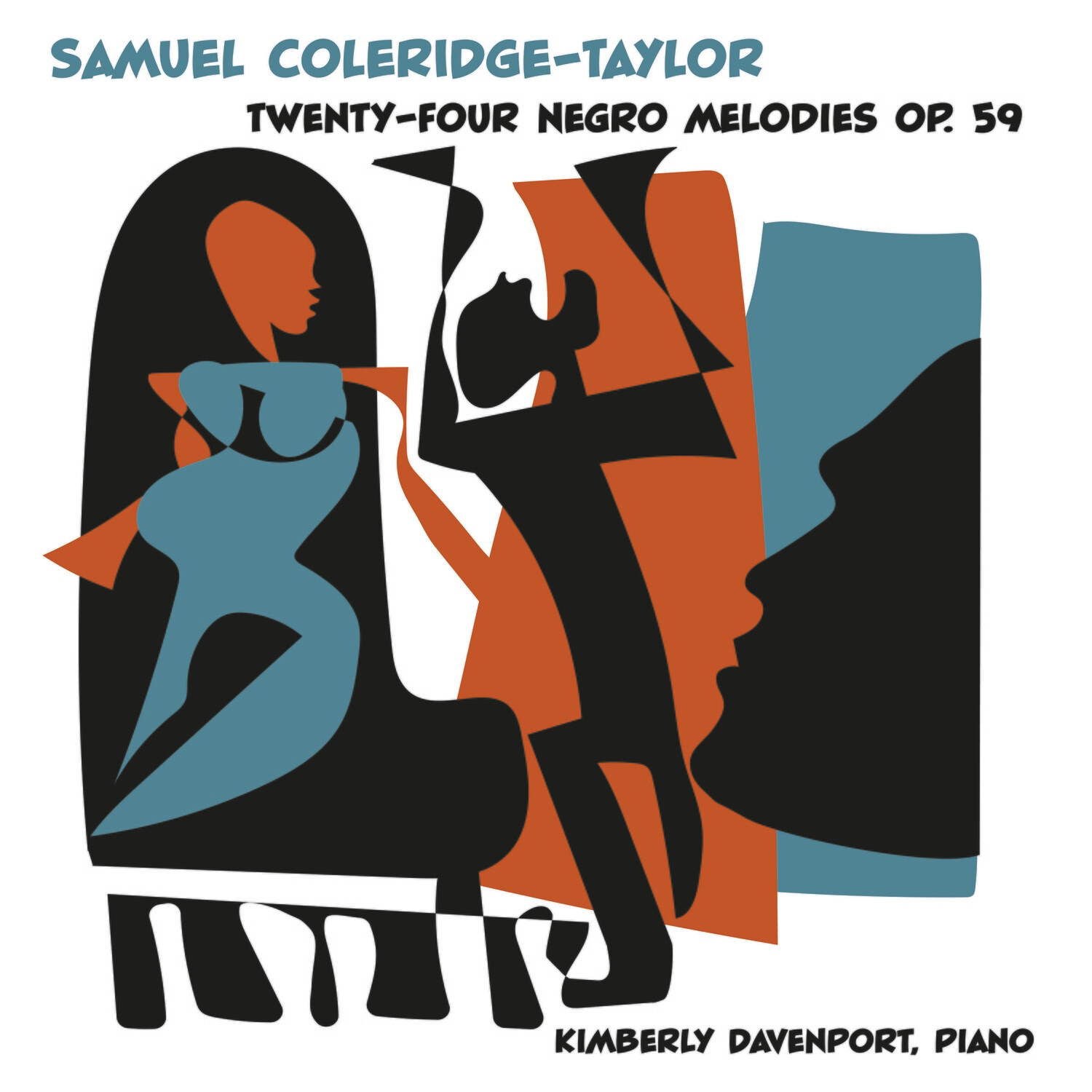 Samuel Coleridge-Taylor: Twenty-Four Negro Melodies Op.59