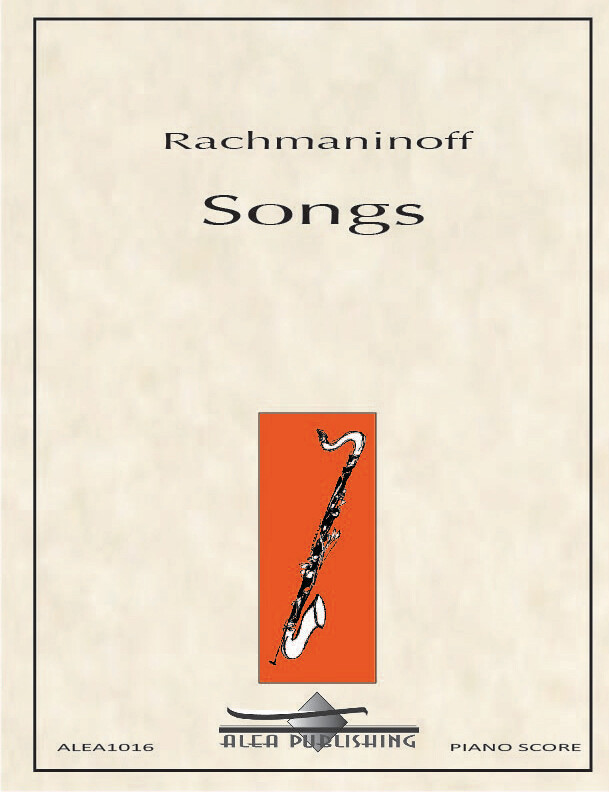 Rachmaninoff: Songs (PDF)