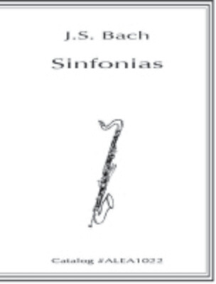 Bach: Three-Part Inventions (PDF)
