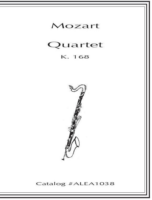 Mozart: Quartet K.168 (PDF)