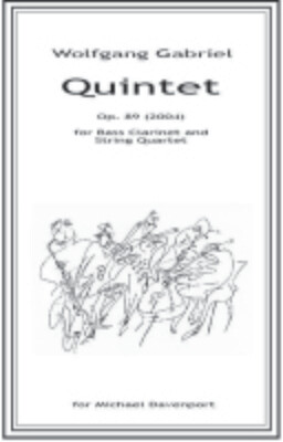 Gabriel: Quintet Op.89 (PDF)