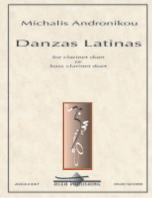 Andronikou: Danzas Latinas (Hard Copy)