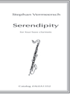 Vermeersch: Serendipity (Hard Copy)