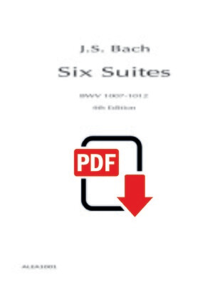 Bach: Suites (PDF)