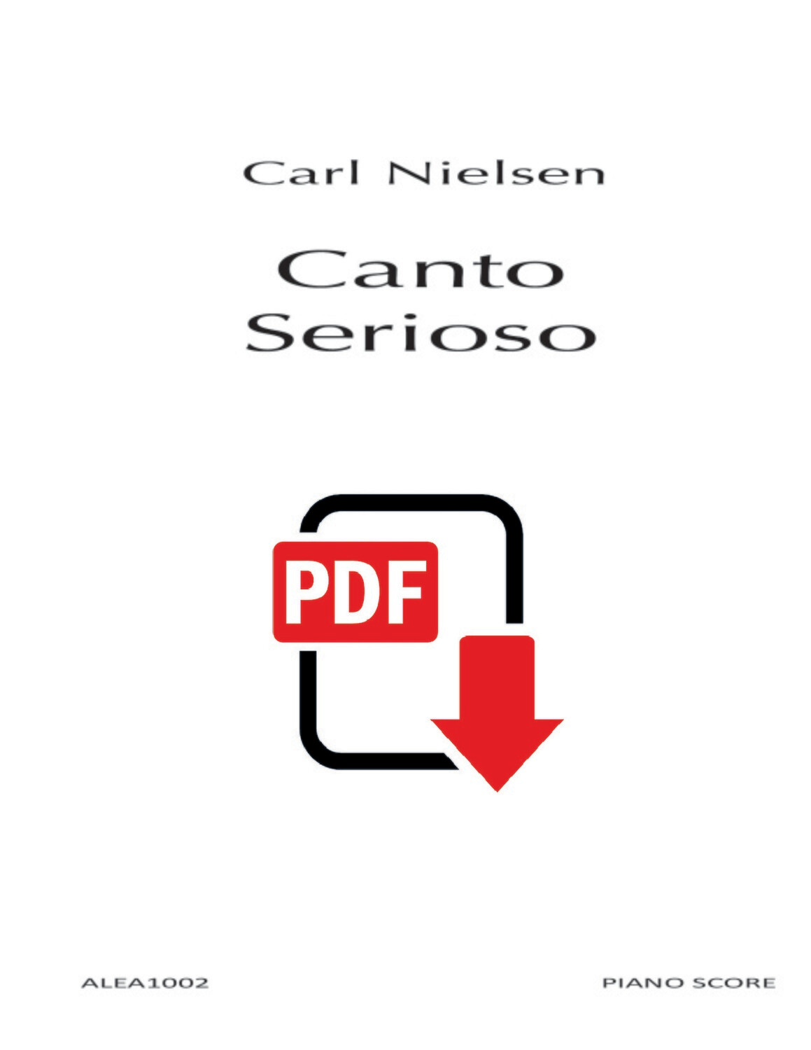 Nielsen: Canto Serioso (PDF)
