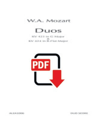 Mozart: Duos (PDF)