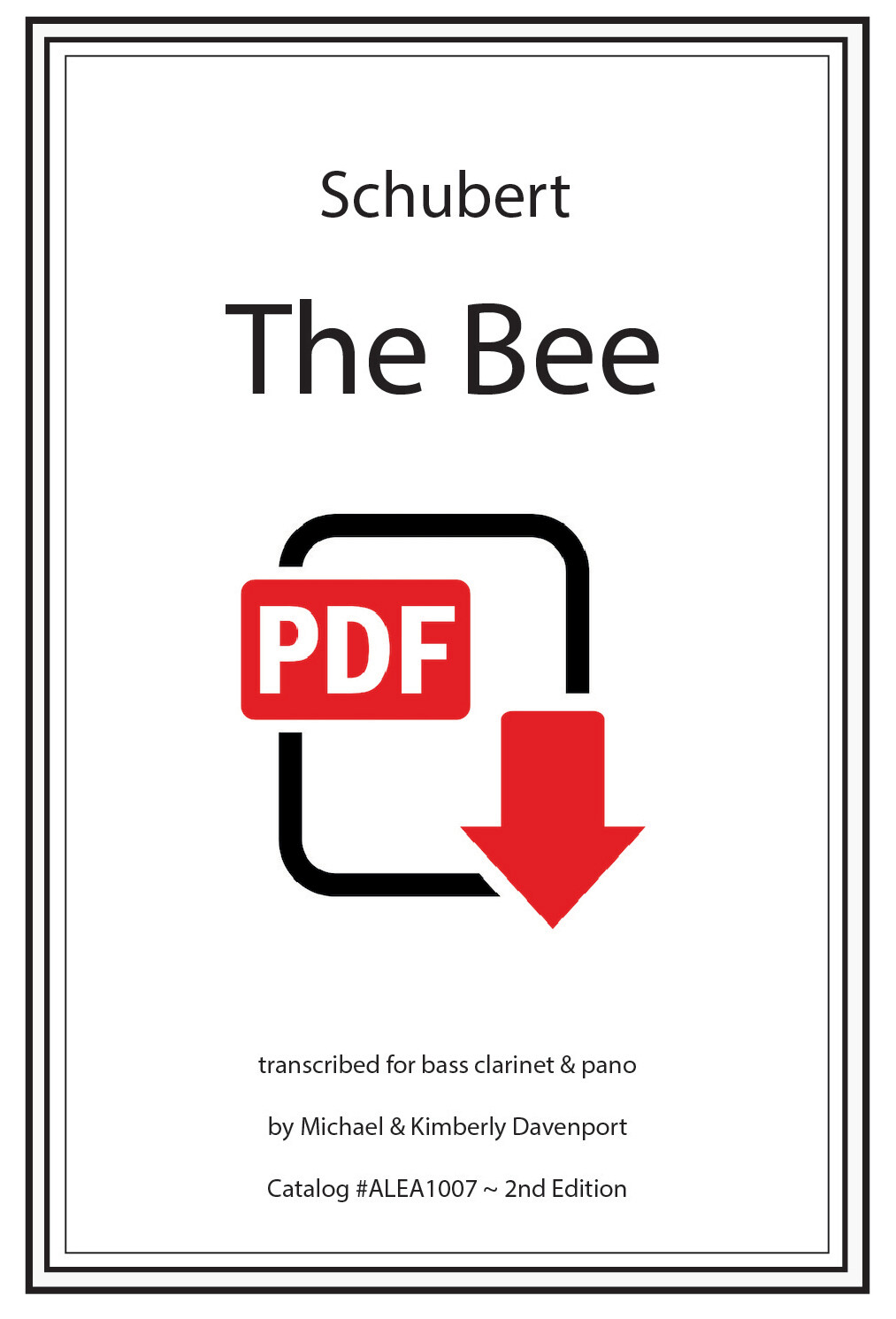 Schubert: The Bee (PDF)