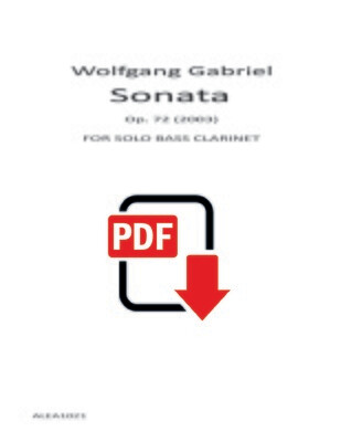 Gabriel: Sonata Op.72 (PDF)