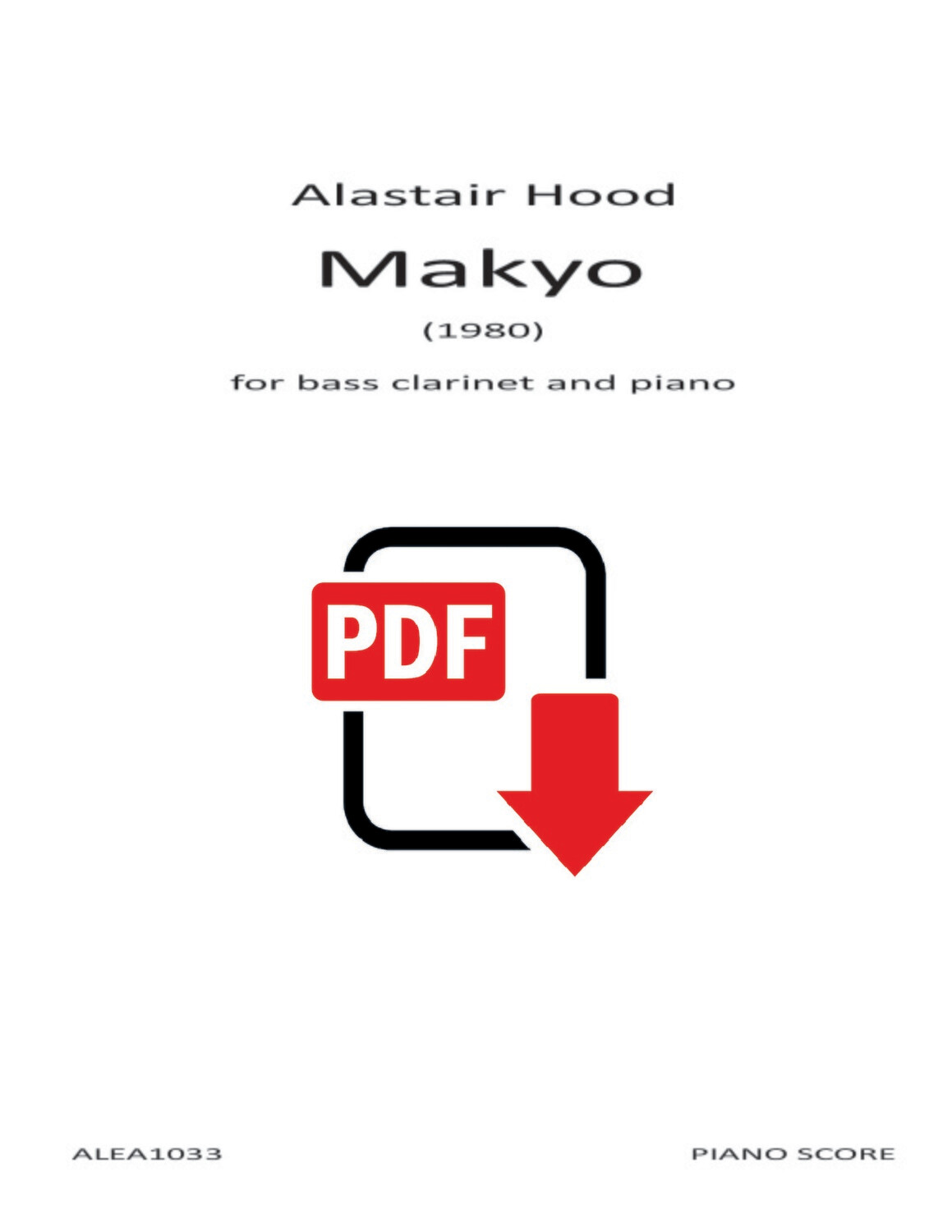 Hood: Makyo (PDF)