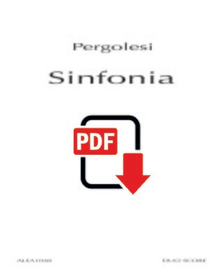 Pergolesi: Sinfonia (PDF)