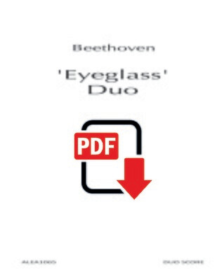 Beethoven: 'Eyeglass' Duo (PDF)