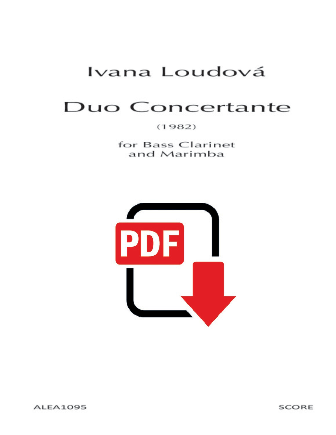 Loudova: Duo Concertante (PDF)
