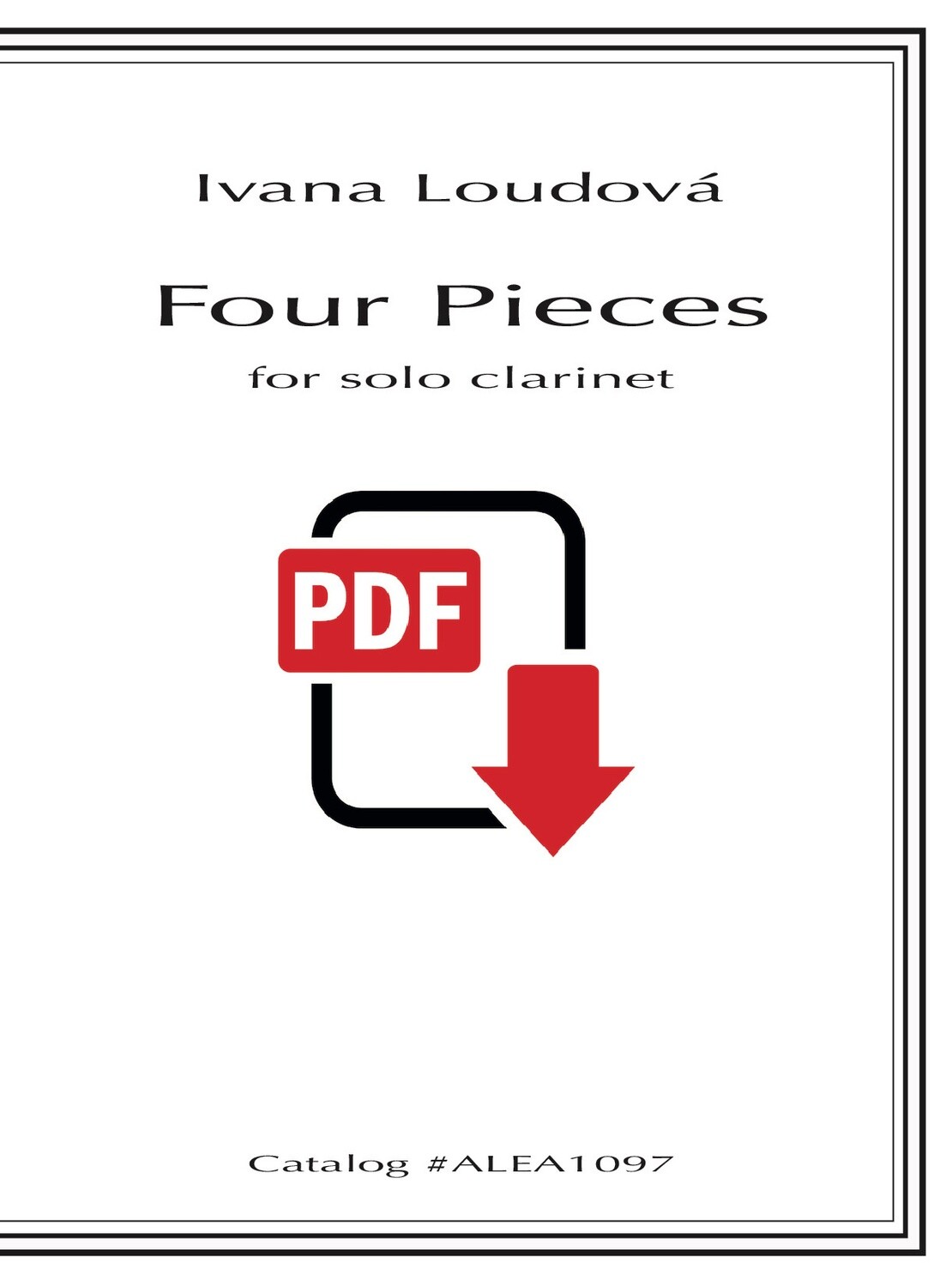 Loudova: Four Pieces (PDF)