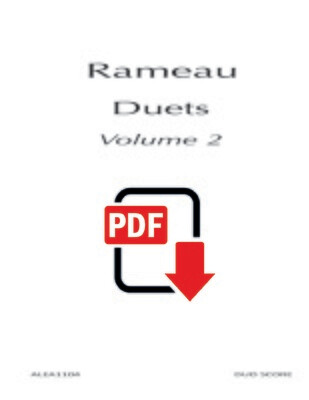 Rameau: Duets Vol. 2 (PDF)