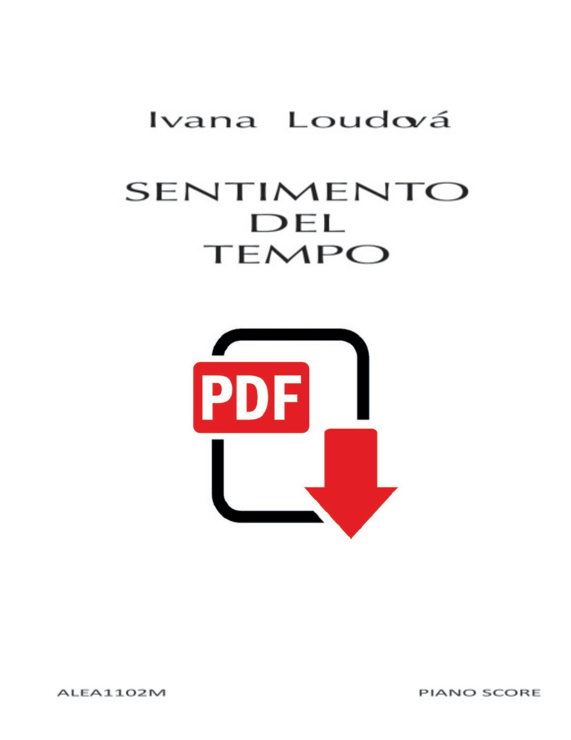 Loudova: Sentimento del Tempo (PDF)