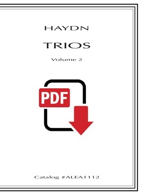 Haydn: Trios Vol. 2 (PDF)
