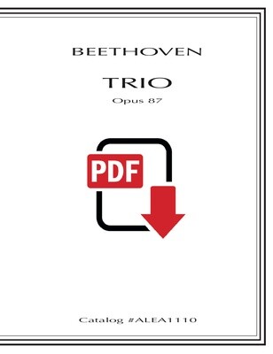 Beethoven: Trio Op.87 (PDF)