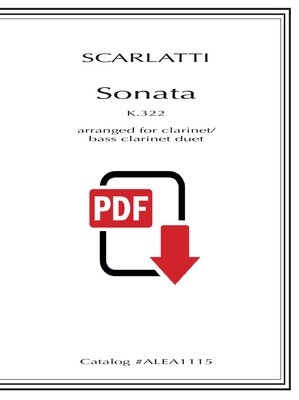 Scarlatti: Sonata K.322 (PDF)