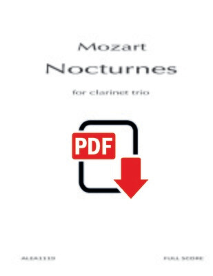 Mozart: Nocturnes (PDF)