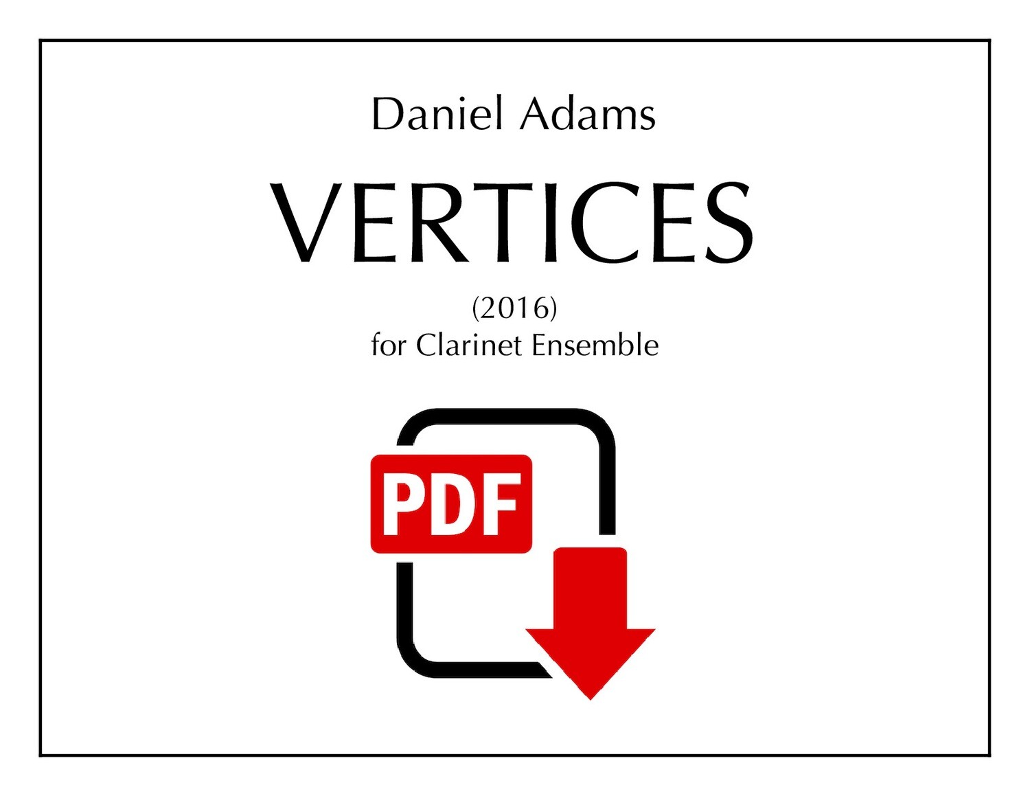 Adams: Vertices (PDF)