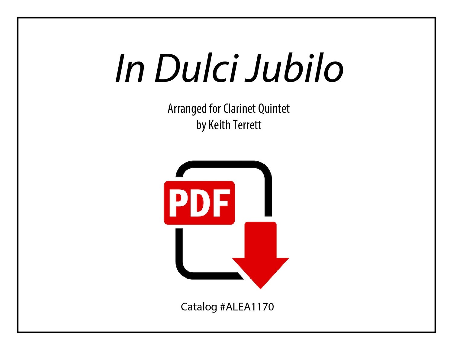In Dulci Jubilo (PDF)