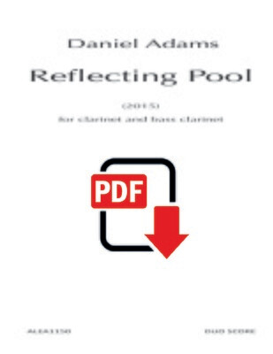 Adams: Reflecting Pool (PDF)