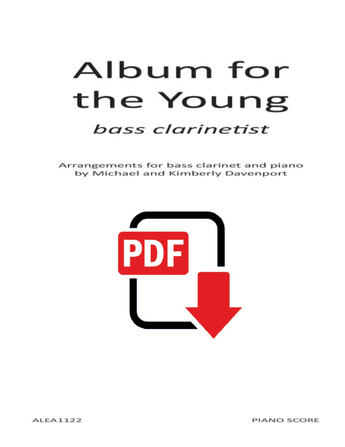 Album for the Young Bass Clarinetist (PDF)